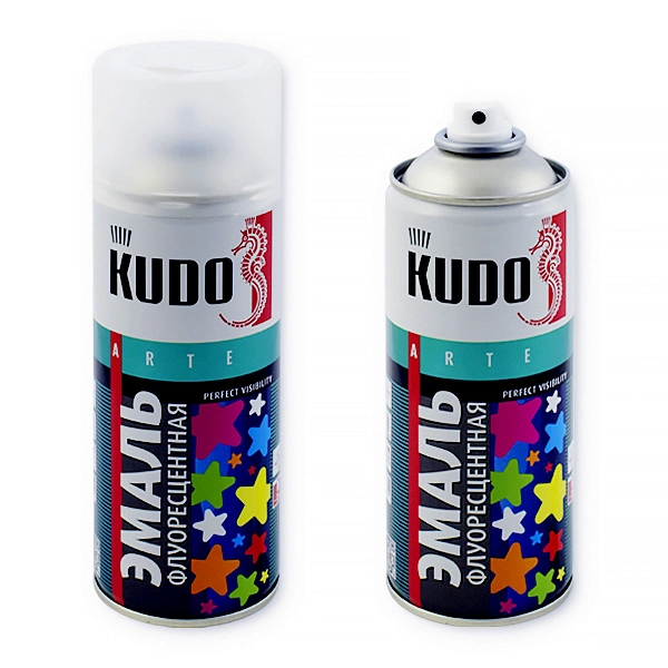 Эмаль флуоресцентная KUDO