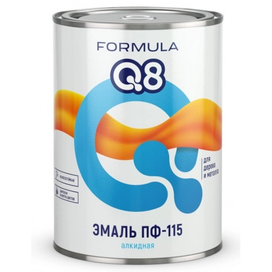 Эмаль ПФ-115 "Formula Q8"
